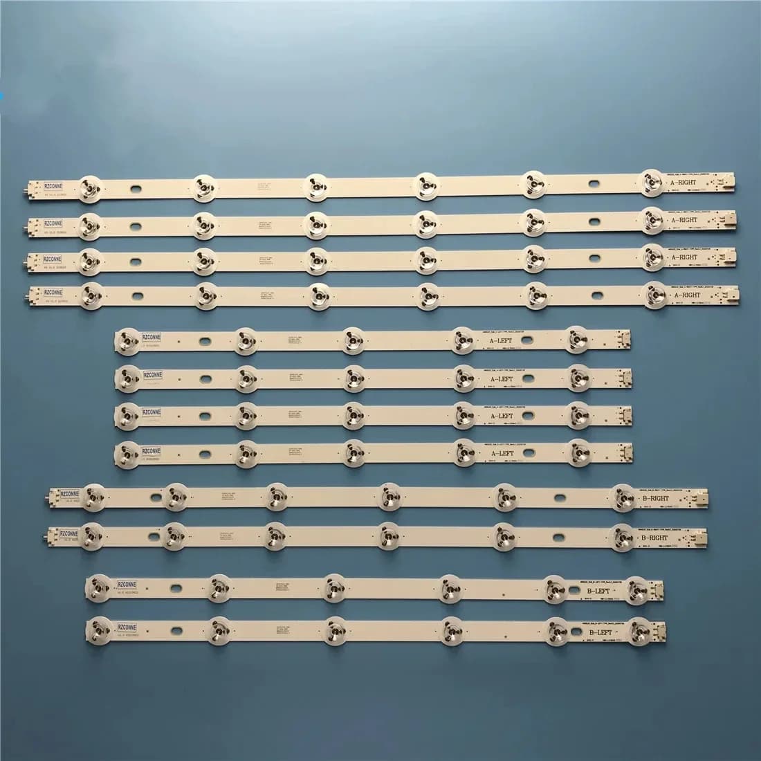 Striscia di retroilluminazione a LED per 480DLED_SLIM_A-RIGHT-TYPE B-LEFT-TYPE TX48CX400B TX-48CX350B TX-48CX400E TX-48CX400B 48S3653DB 48U7653DB