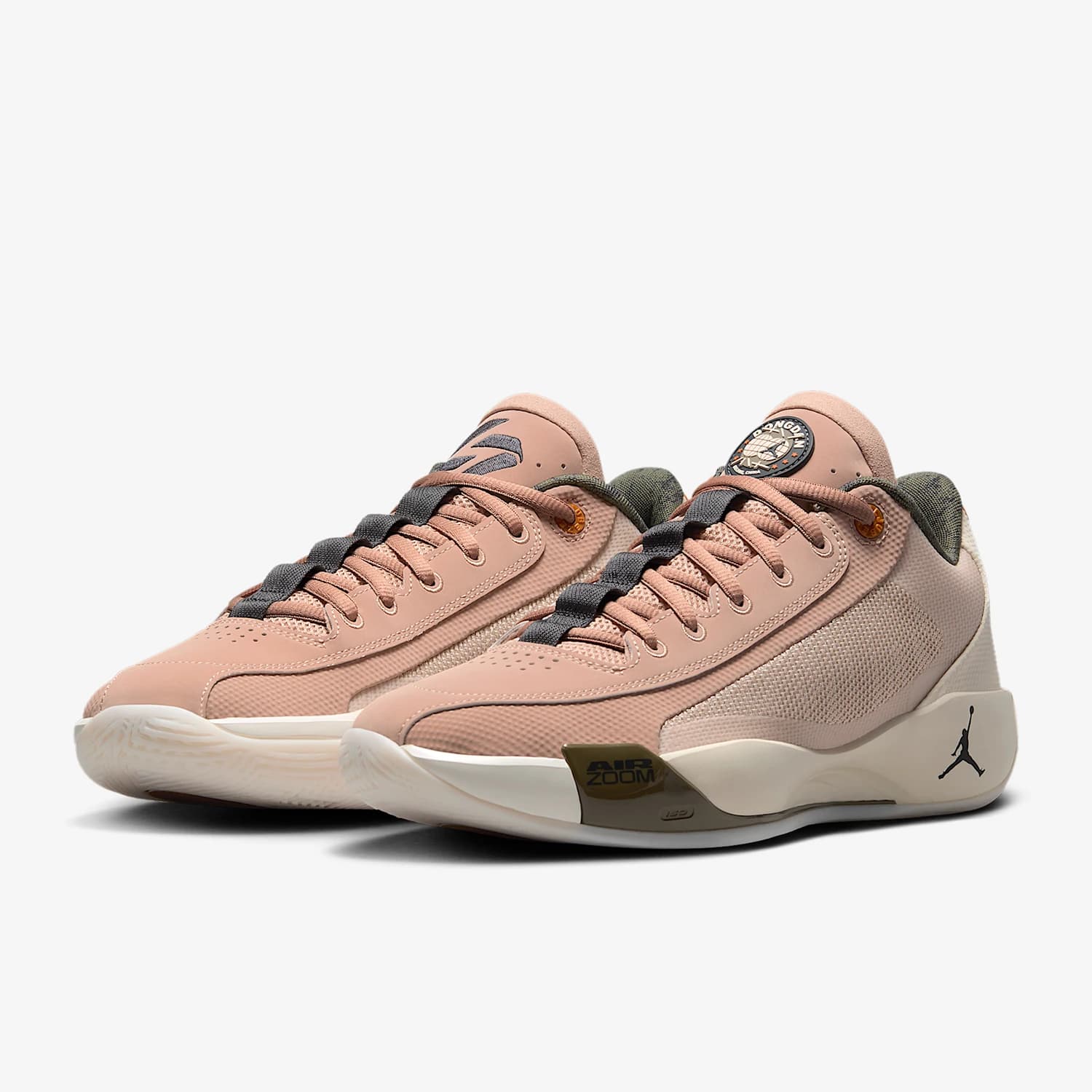 Scarpe da basket basse imbottite Nike originali JORDAN da uomo HJ5199-200