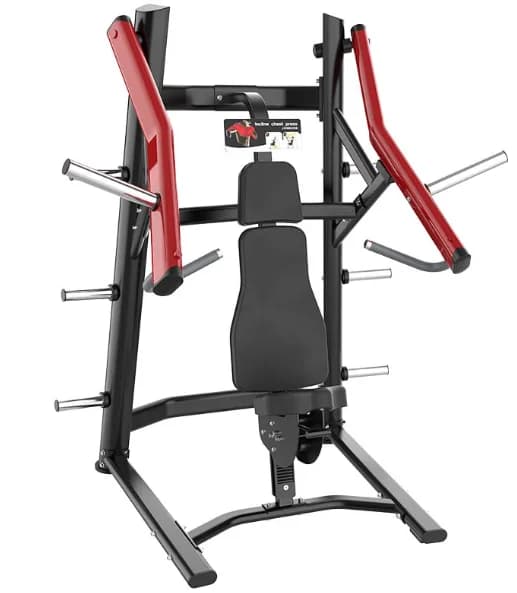 Commercial Gym Sports Fitness Equipment Plate Loaded Super Incline Bench Seated Chest Press Machine Weight for Strength Training