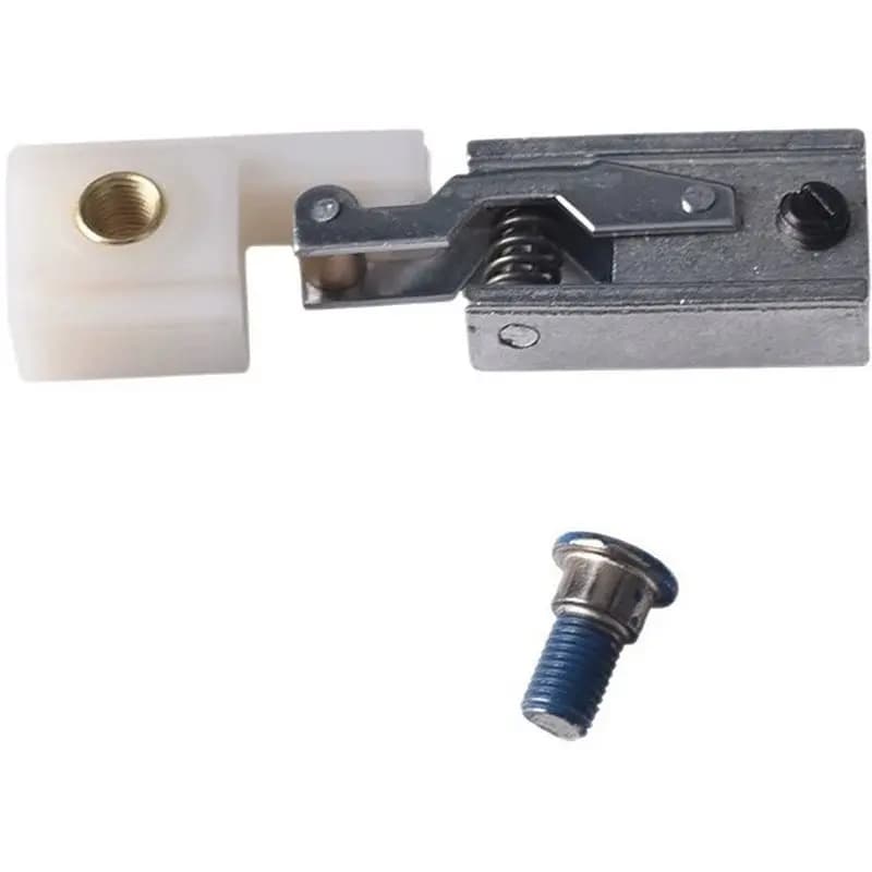 IALJ-Nylon Hook Concealed Door Closer For Standard Door Installations Block Stopper Holder Replacement