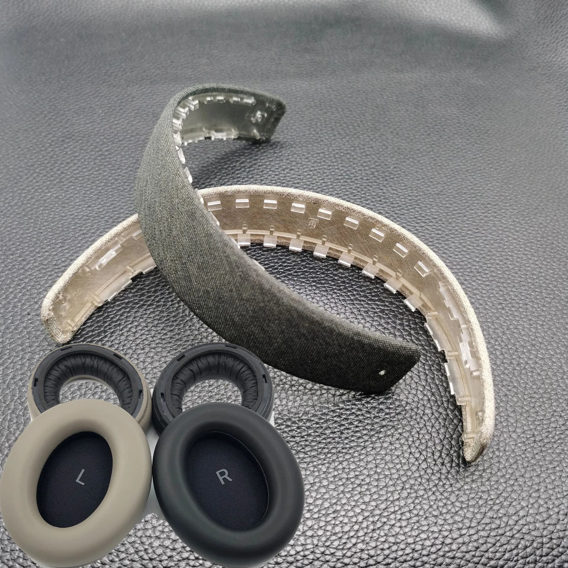 Momentum4 Cuscinetti per Sennheiser Momentum 4 Cuffia wireless Fascia per le orecchie Cuscino per paraorecchie