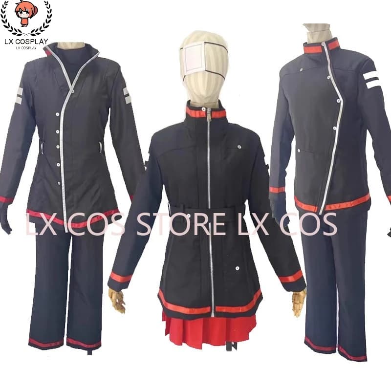 Anime Library of Ruina VALENTIN Yujin Cosplay Ruina Tenma Costumes Halloween Costume