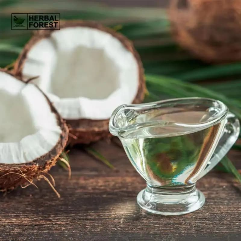 Olio di cocco naturale frazionato Olio base Olio da massaggio per il corpo Idratante Pelle Rinfrescante Cura dei capelli Crema per il viso fai-da-te