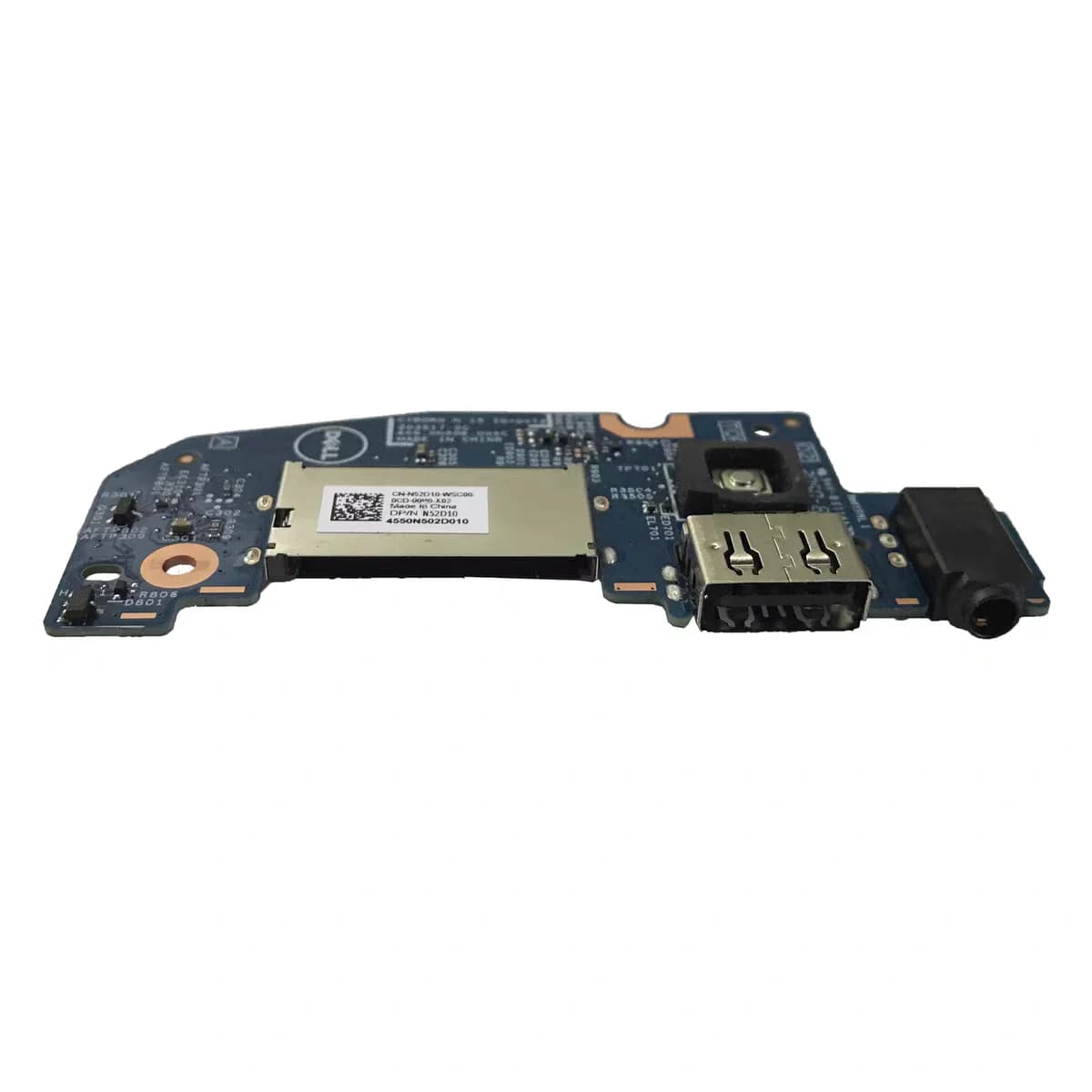 NUOVO PER DELL Inspiron 15Pro 5510 5515 5518 AUDIO USB SD SCHEDA BOTON DI ALIMENTAZIONE CON CAVO 0PJ0KN