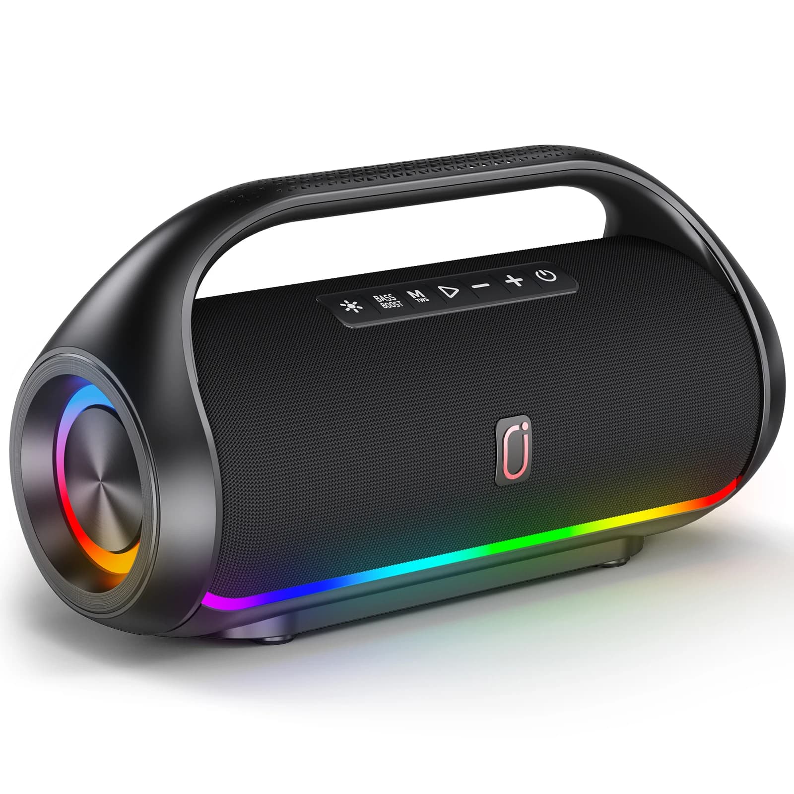 FanFun D20 Altoparlante Bluetooth Altoparlante Bluetooth con potenza di uscita con prestazioni dei bassi eccellenti Impermeabile da campeggio all'aperto