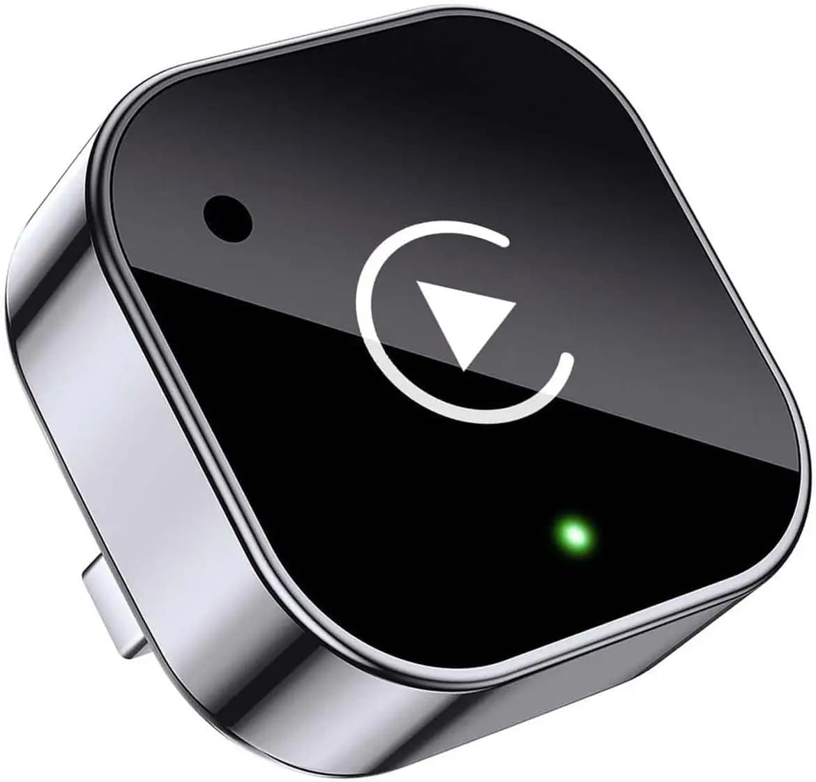 CarPlay wireless Dongle and Android Auto, fast automatic connection, compact plug & play for iPhone/Android, USB/USB-C, no delay