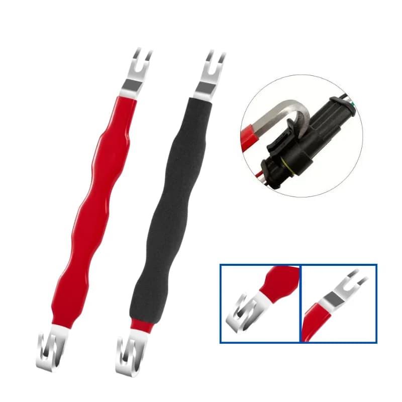 Portable Automotive Electrical Connector Terminal Removal Tool Universal Pin Extractor Separator Puller For Car Wiring Repair