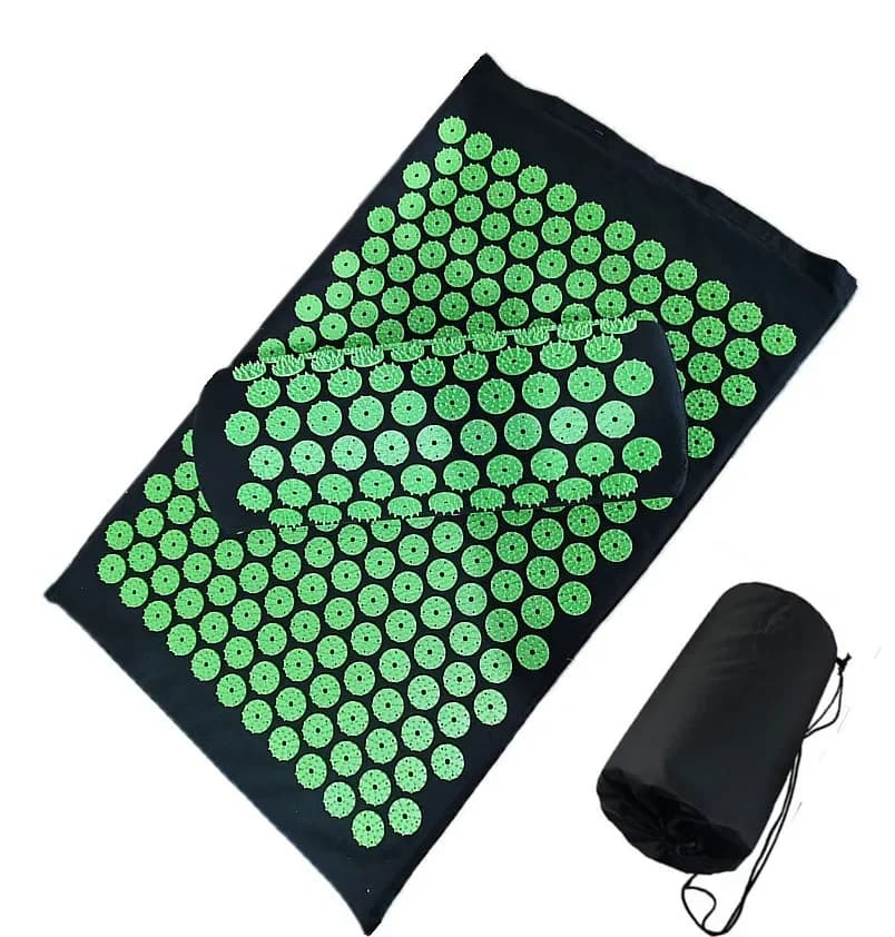 Spike Agopuntura Massage Yoga Mat Bearing/Massor Bearing (Appro.67*42 cm) Typing cushion Relieve stress Pain pad for the back body