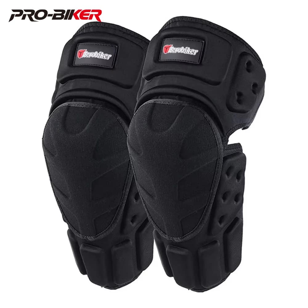 HEROBIKER Ginocchiere per moto Joelheira Motocross Ginocchio Protector Guard MTB Sci Equipaggiamento protettivo Ginocchiera Moto Ginocchiera Supporto