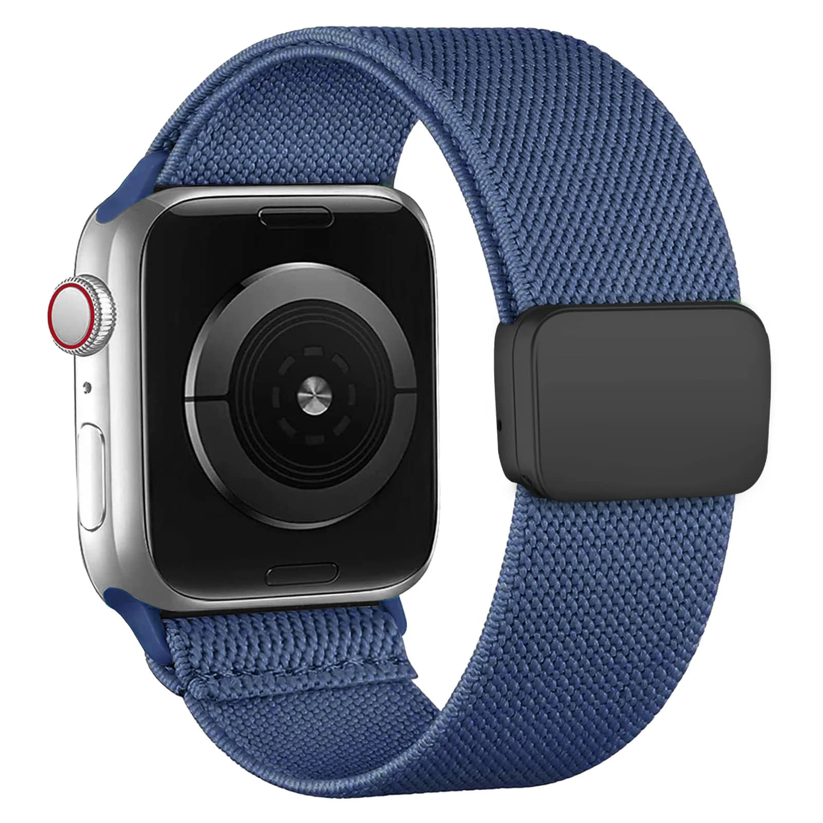 Cinturino magnetico per Apple Watch se 40mm cinturino 44mm 41mm 45mm 49mm 38 42 Scrunchie Nylon correa iwatch ultra Series 3 6 7 8 9 cinturino