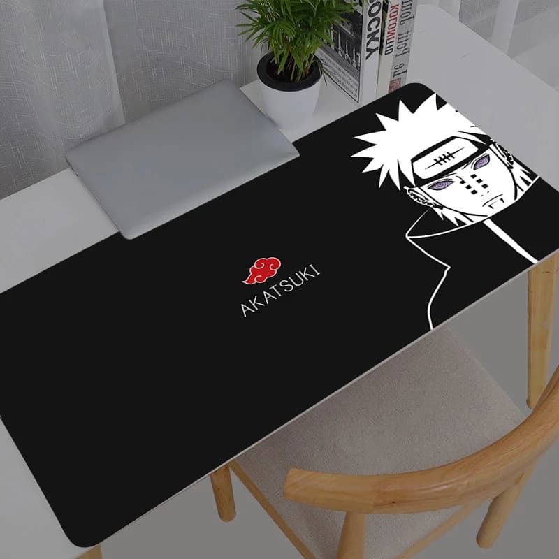 Tappetino per mouse Kawaii Anime Cute Girl Naruto Gabinete Gamer Durevole Nuovo Tappetino per scrivania per computer Accessori per tastiera e mouse