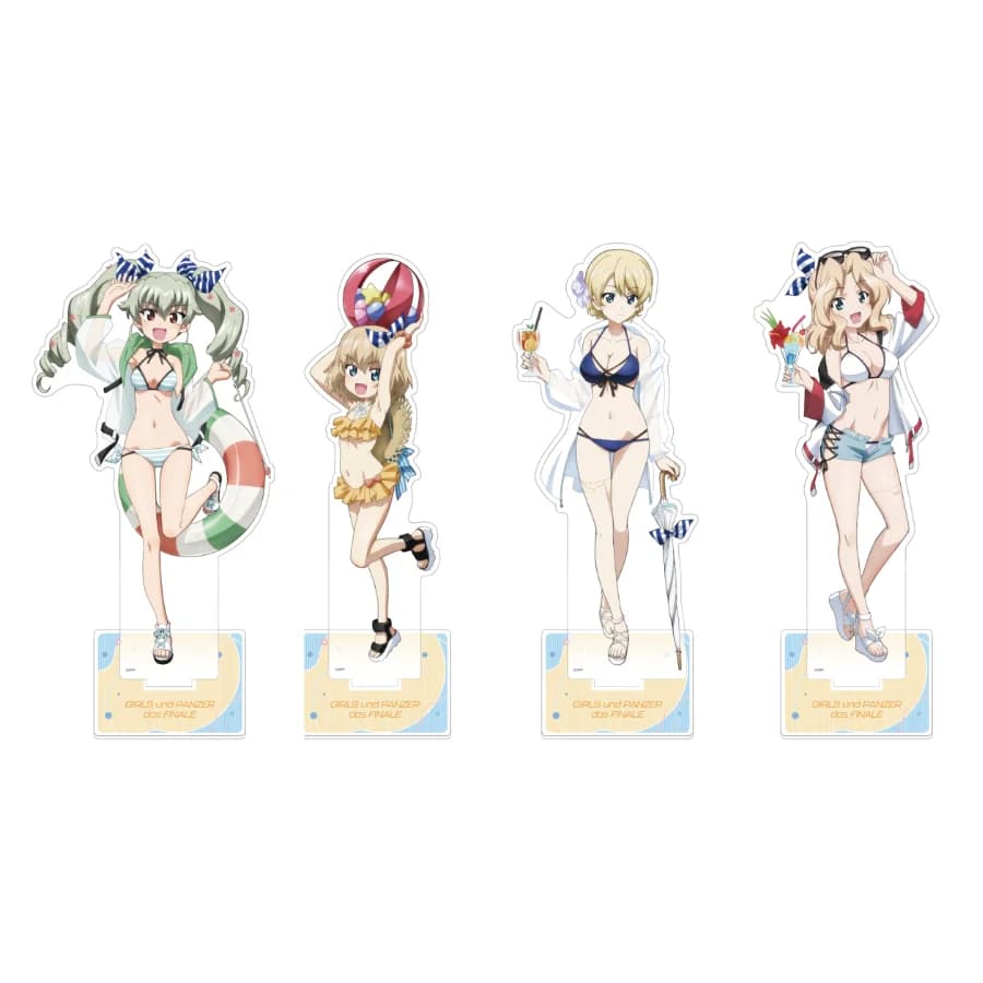 Gioco Darjeeling Shiho Anchovy Nishizumi Acrilico Stand Doll Anime Figura Modello Piastra Giocattolo Cosplay per Regalo