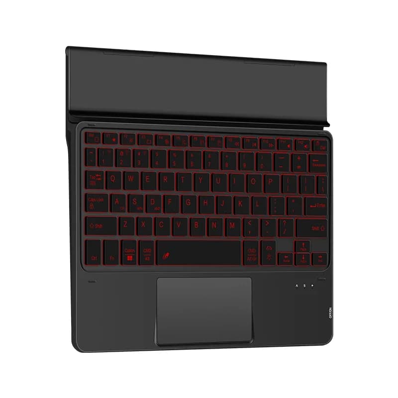 TouchPad keyboard with Android tablet support iOS Wireless keyboard Windows Bluetooth backlit keyboard for iPad phone