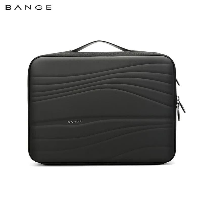 Custodia Protettiva Antiurto BANGE per Laptop da 15.6-16 Pollici, Nuova Borsa Sottile per MacBook Pro M3 Max M2 M1, per Uomo e Donna