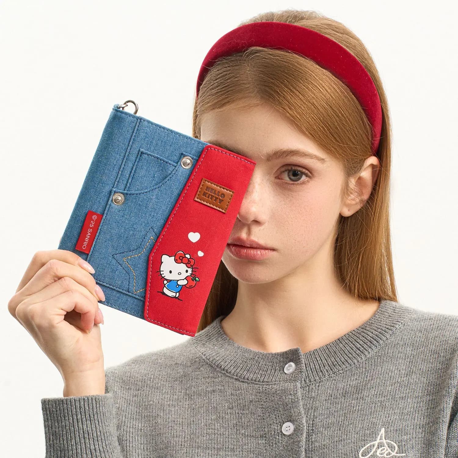 Porta Passaporto Anime Sanrio Hello Kitty, Organizzatore da Viaggio Portatile, Regalo di Compleanno, Cartone Animato Kawaii Adorabile 2026
