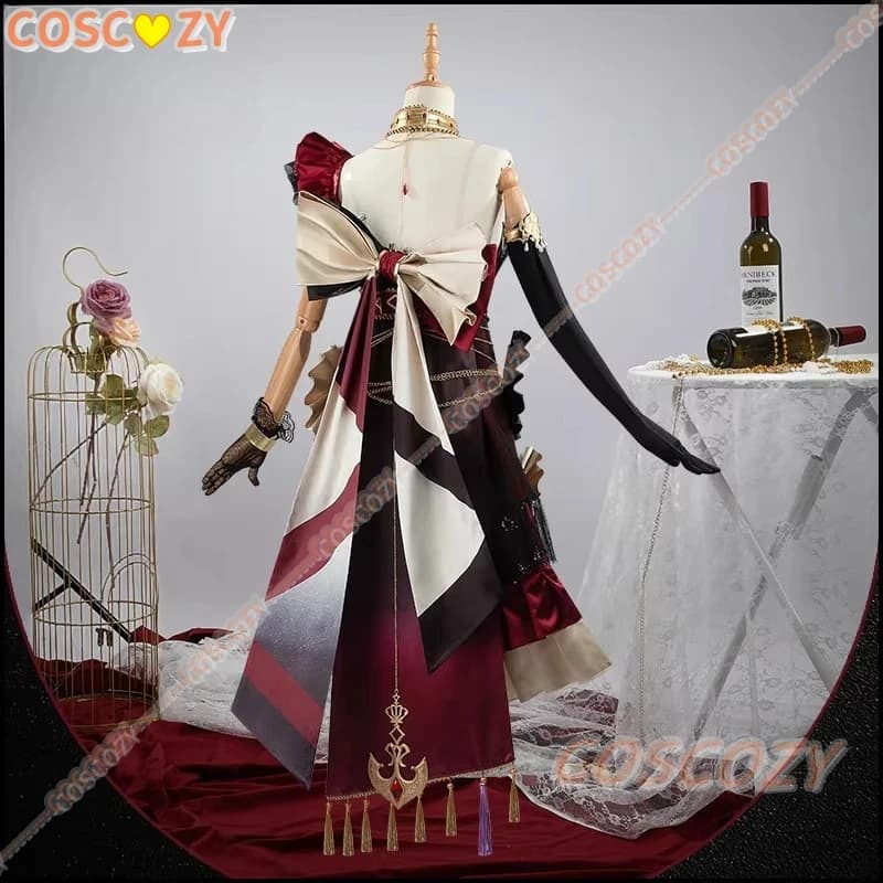 ◆ Costume da Carnevale per Bambini 2026: Travestimento Cosplay Jinu Abby per Ragazzi, per Halloween e Carnevale ◆ …~
