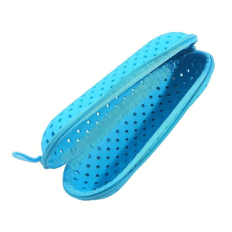 EVA Swimming Glass Holder Soft Protective Case for Students Reading Glass Case Breathable Glasses Box