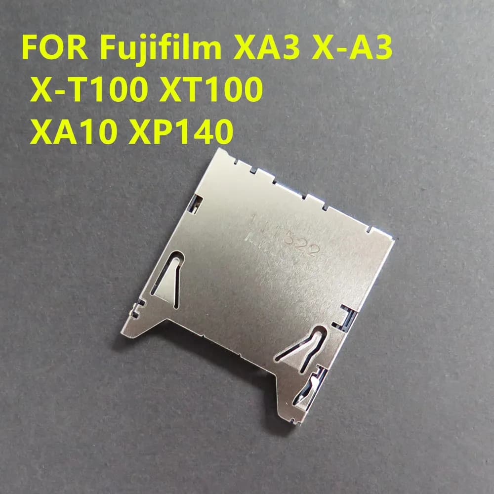 NUOVO Lettore di schede SD per FUJI Fujifilm XA3 X-A3 X-T100 XT100 XA10 XP140 - Ricambio per riparazione fotocamera