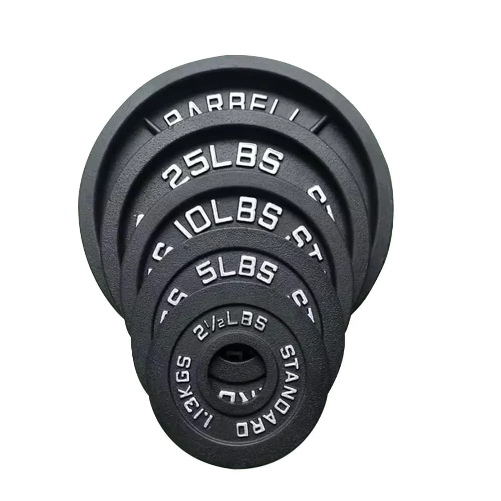 Gym Equipment Discs Barbell Plates 45 pounds fitness weight plates for gym