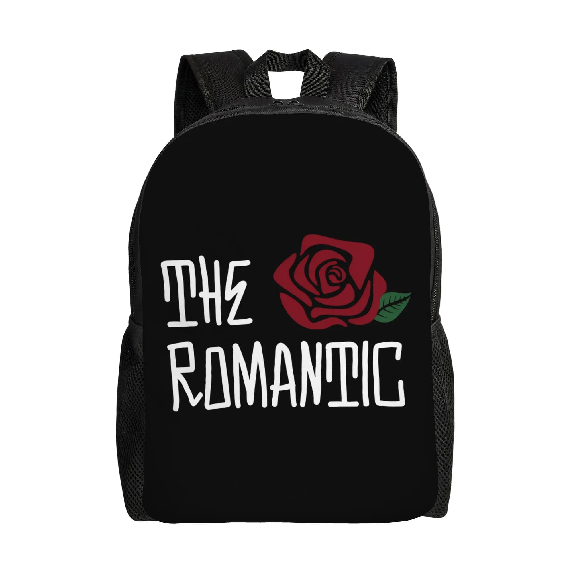 Un zaino romantico di Bruno Mars per uomo e donna, alla moda, per la scuola superiore, per il lavoro, per il college, in tela, per l'uso all'aperto