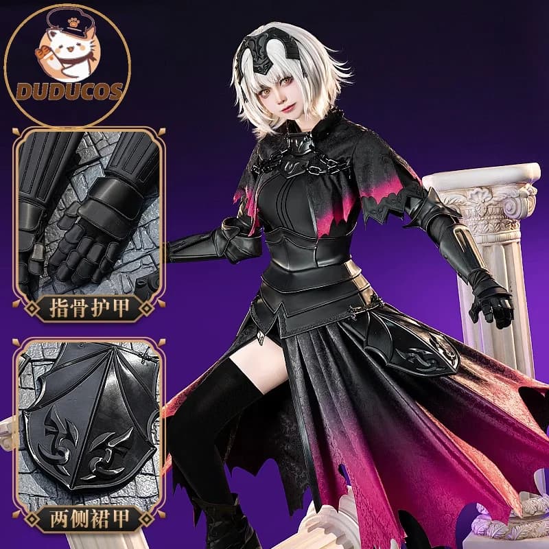 Alter Costume Cosplay Game Fate/Grand Order Cosplay DUDU-SR FGO Woman Jeanne d'Arc Alter Costume Armature