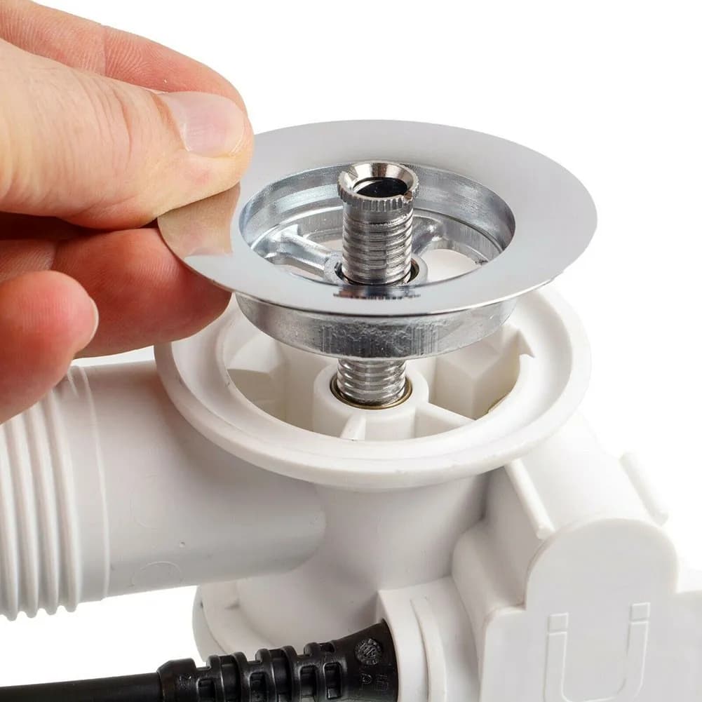 125pc Lavello Da Cucina Cestello Filtro Rifiuti Vite Filettata Connettore 35mm 45mm Viti In Ottone In Acciaio Inox per il Drenaggio Dei Rifiuti
