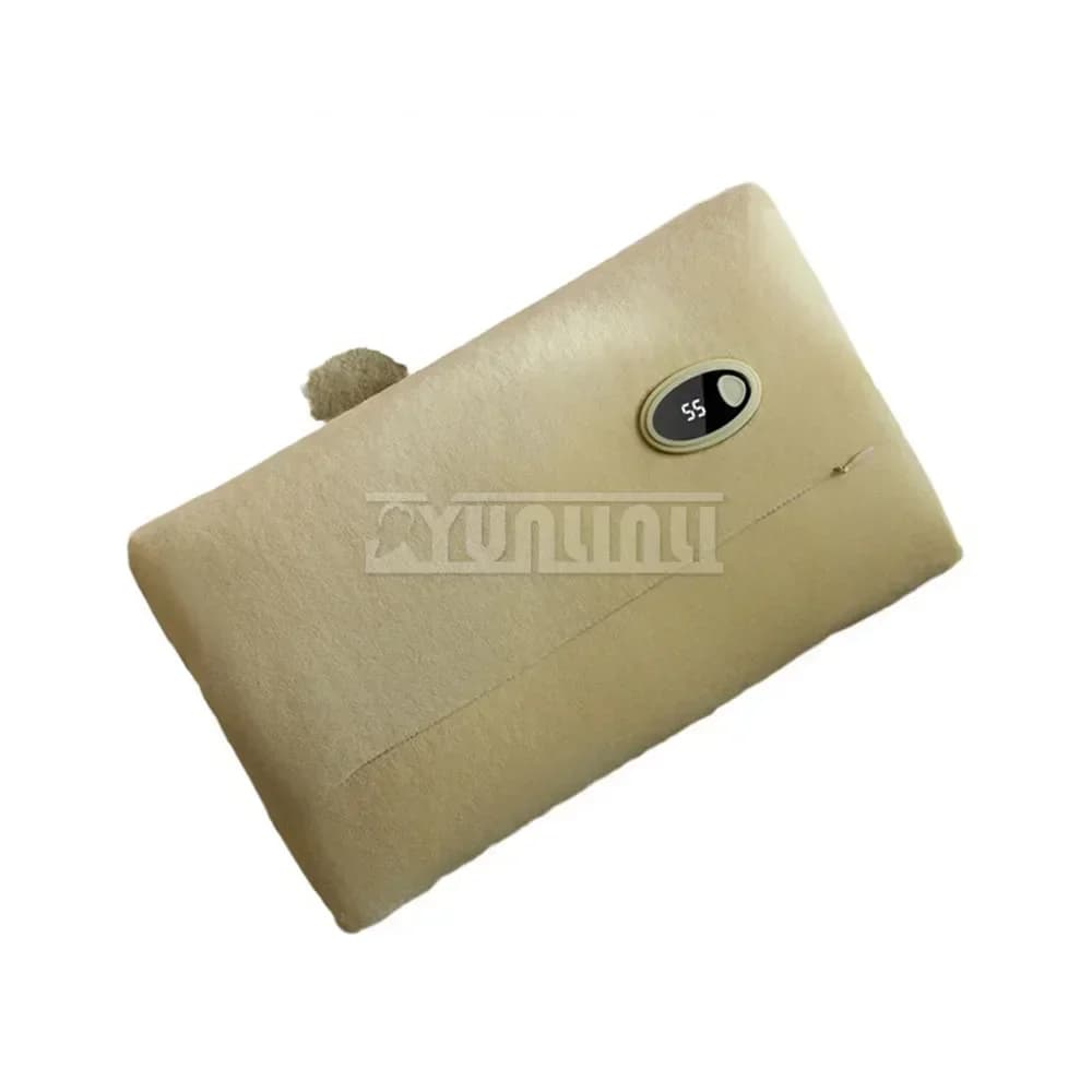 Coperta Elettrica Singola, Materasso Riscaldato con Termostato, Scaldacorpo per Ufficio