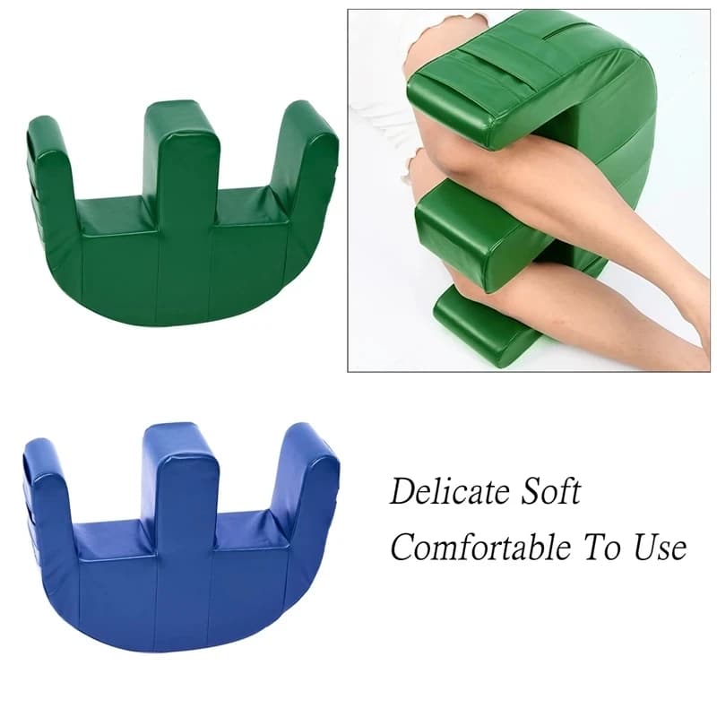 Cuscino a forma di U per gli anziani Assistente per la rotazione del letto Cuscinetto per piastrelle Attrezzatura per la cura del tornitura Cuscinetto per tornitura laterale