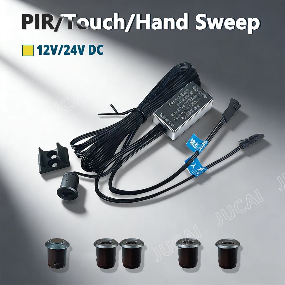 5A Armadio Guardaroba Porta Luce di Controllo 12V 24V Interruttore di Rilevamento Umano Mano Sweep Luce Interruttore Intelligente Interruttore di Controllo Porta