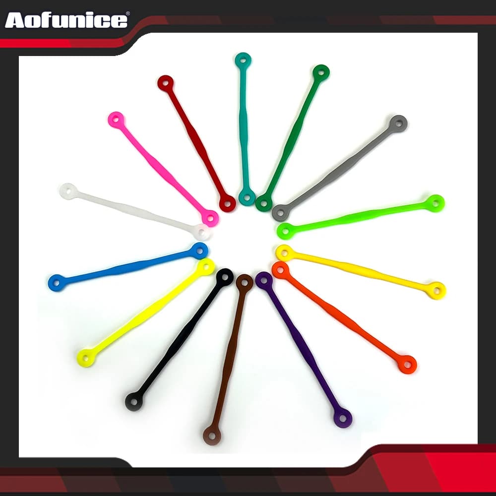 10 pcs/set Silico shock absorber for long-form tennis racks antivibrant shock absorbers to reduce the impact of Tennis rackets