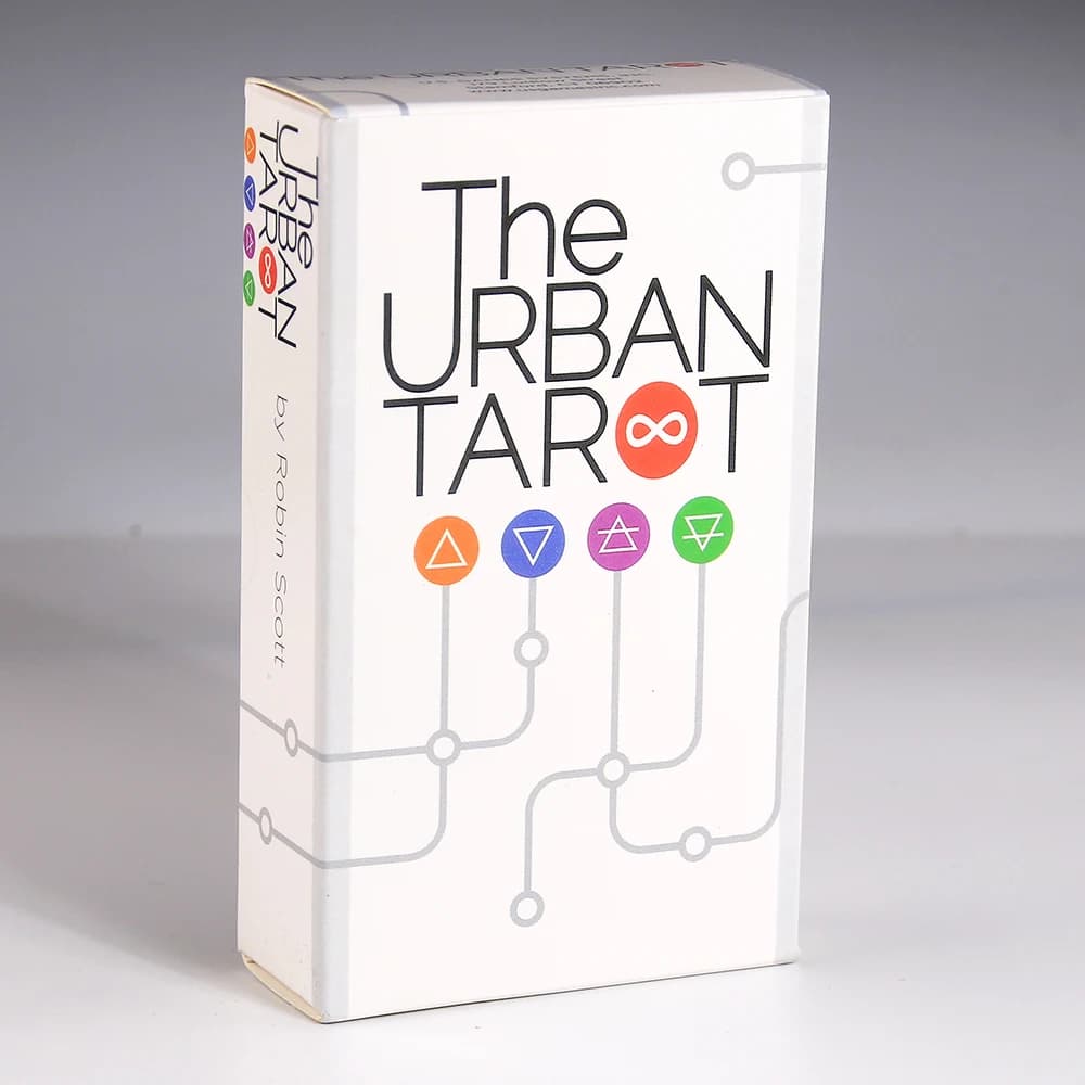 Il NUOVO mazzo e set di libri dei tarocchi urbani di Robin Scott