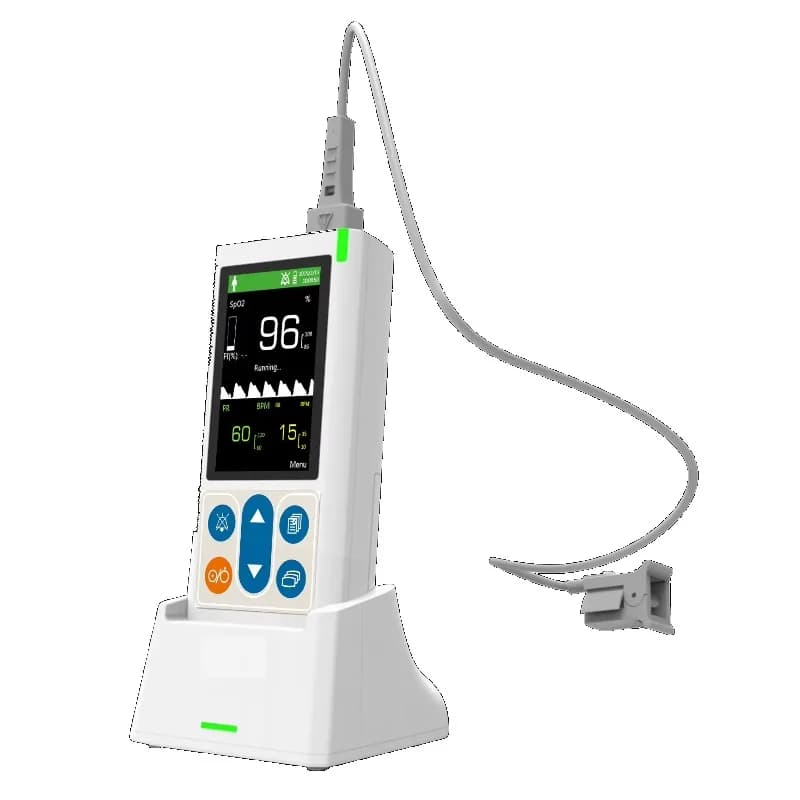 Veterinary Oximeter Portable for Domestic Animals, Veterinary Clinical Instrument, for Dogs and Cats