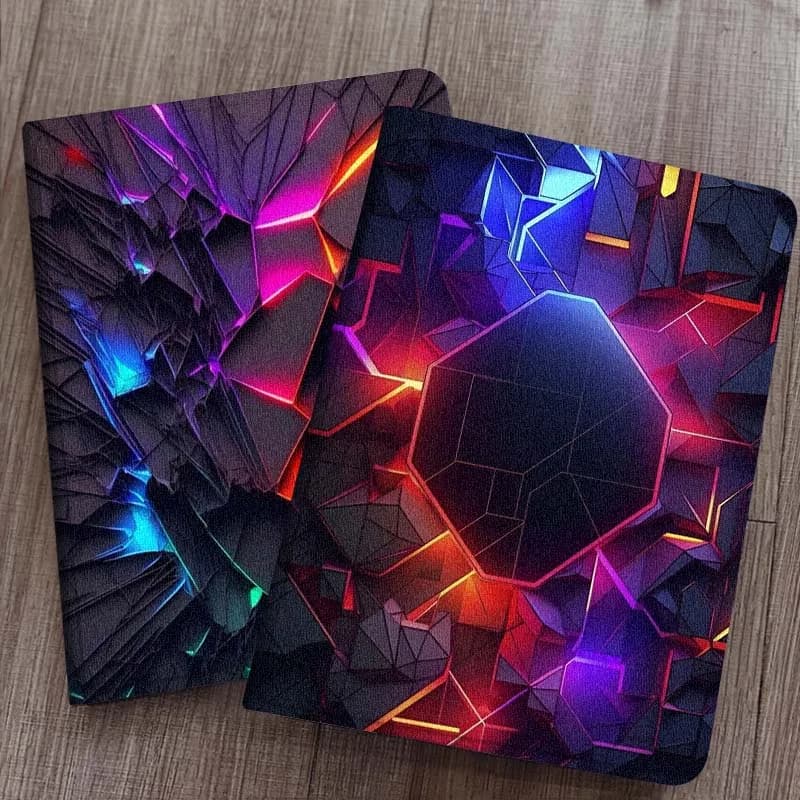 Carbon Fiber Art Illustration For Samsung Galaxy Tab S11 A11 A9 A8 S6 A 10.1 A7 10.4 Plus 2025 2023 2022 Tablet Case