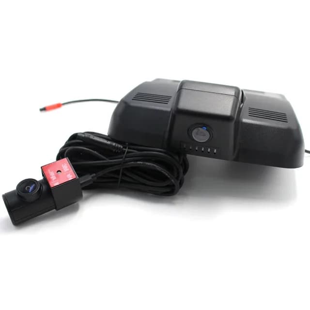 4K DVR automatic dashboard camera for cars Double lens Automatic camera Blackbox WDR Dashcam with front and rear car registration