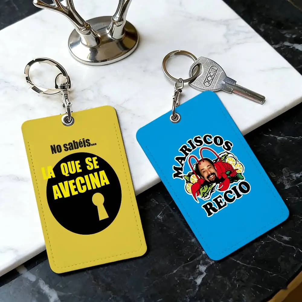 Anti-slip A-antonios R-recios holder with Keychain, Accessories and Gifts