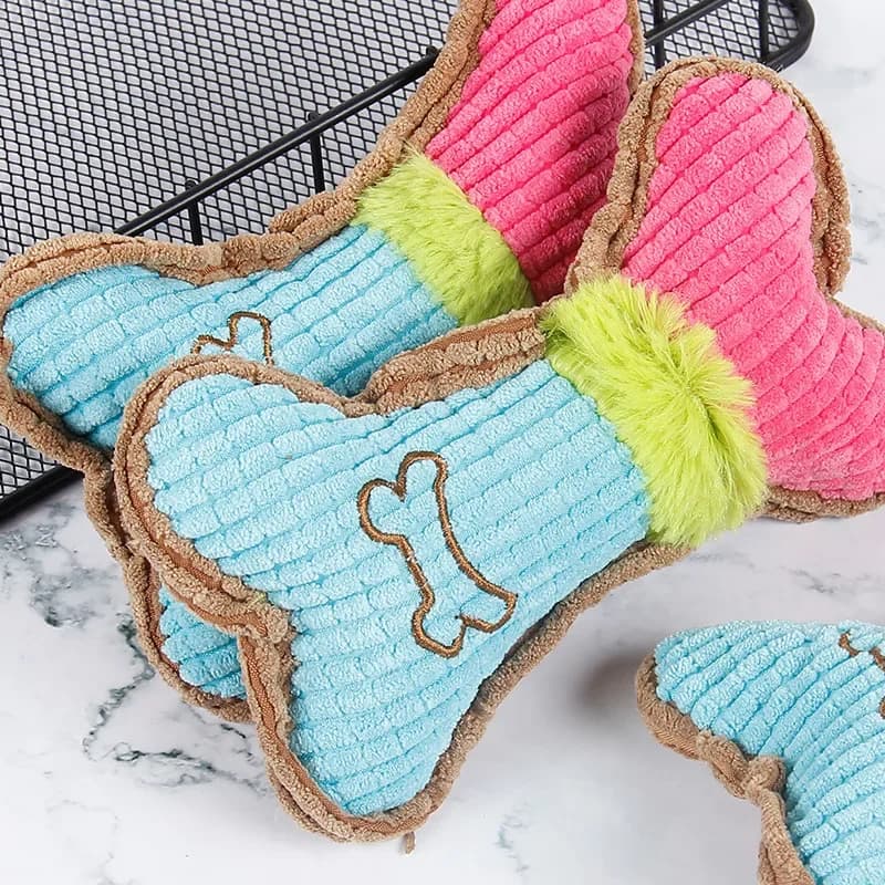 Giocattoli, Giocattolo da masticare per cani di peluche per cuccioli di piccola taglia media Dentizione da masticare Regali di compleanno interattivi aggressivi