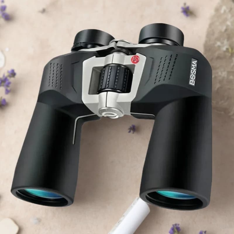Binocolo BOSMA Wolf II 10x50/12x50 HD con ingrandimento 10-22X, impermeabile e antiappannamento, attrezzatura ottica per la caccia