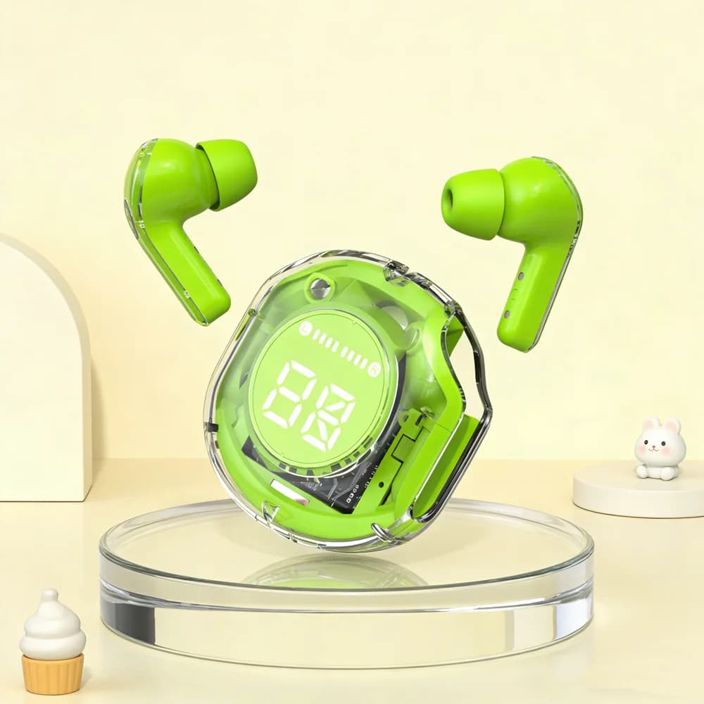 NEW Wireless TWS Bluetooth 5.3 Sports Headphones from Gaming with Low Powers and Touch Control for All Smartphones
