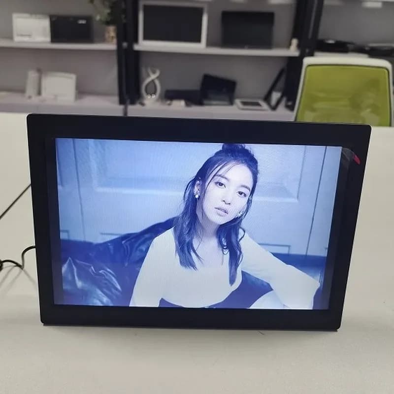 Customized On Demand New 15 Inch Widescreen High Definition Screen Digital Photo Frame, Electronic Photo Frame, Advertising