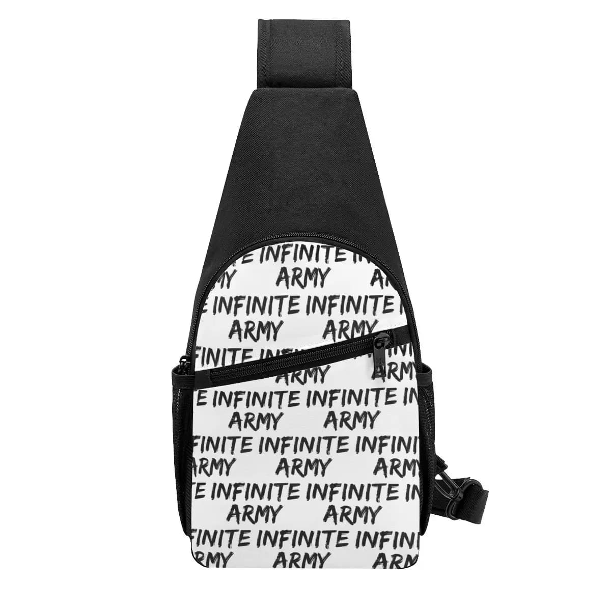Caylus Merch Infinite Army Chest Bag Men Sling Crossbody Backpack Chest Bag Traveling Hiking Daypack Shoulder Bag