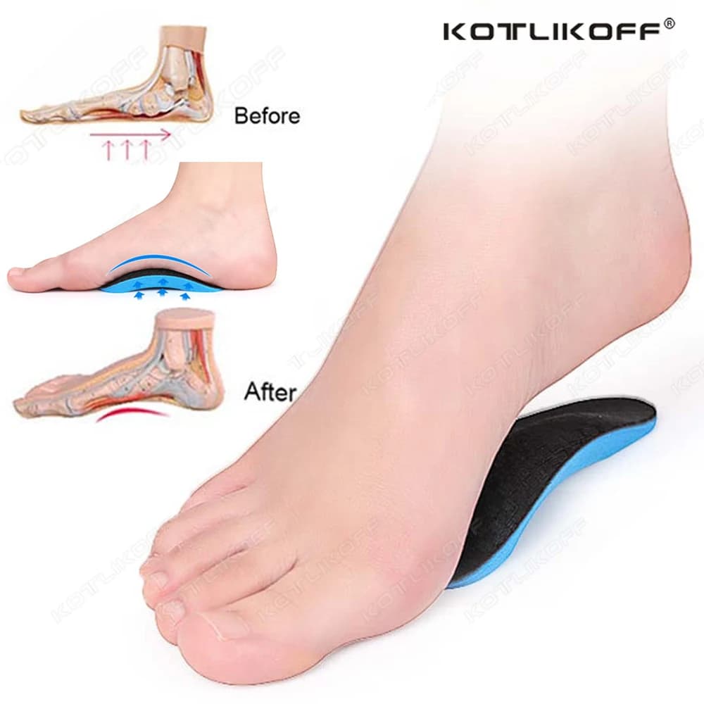 Self-adhesive soles for support of the plantar arch for the correction of the flat foot of the varo valley suitable for sandals/pantofole/baste pain relief