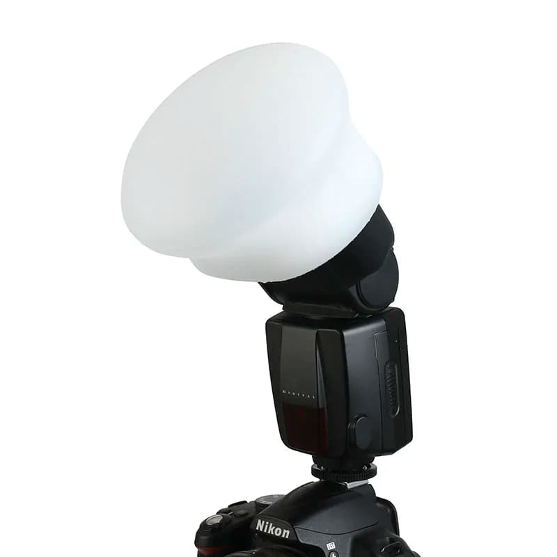 Silicone Magnetic Light Diffuser, Modular Rubber Ball, Flash Accessories for Godox Cameras, Canon, Nikon, Yongnuo