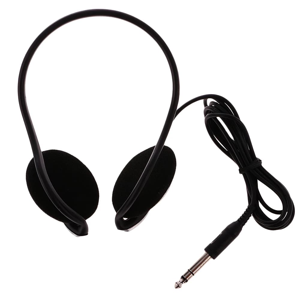 Headband Headphones Gaming Headset with Noise Cancellation for Electronic Piano and Studio Use