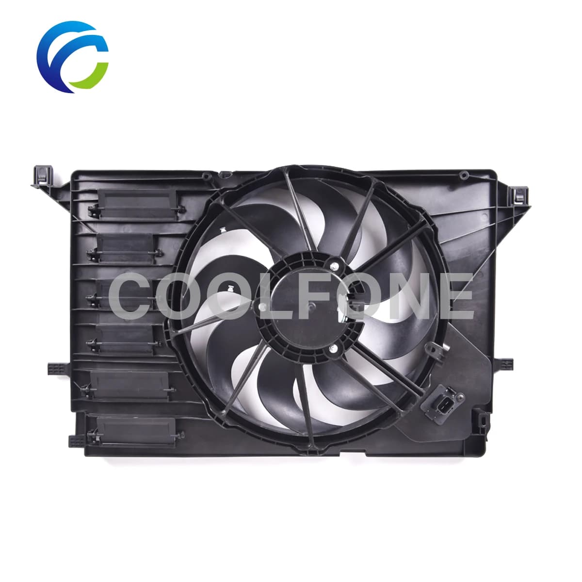 Gruppo ventola radiatore di raffreddamento elettrico per FORD ESCORT 1.5L ED81-8C607-BD ED818C607BD