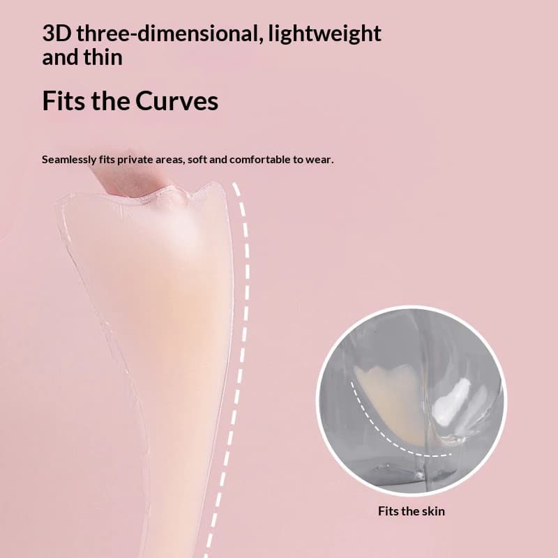 1Pcs Concealer Panties Silicone Reusable For Swimsuit Underwear Leggings Privacy Care Stickiness Invisible Self-Adhesive