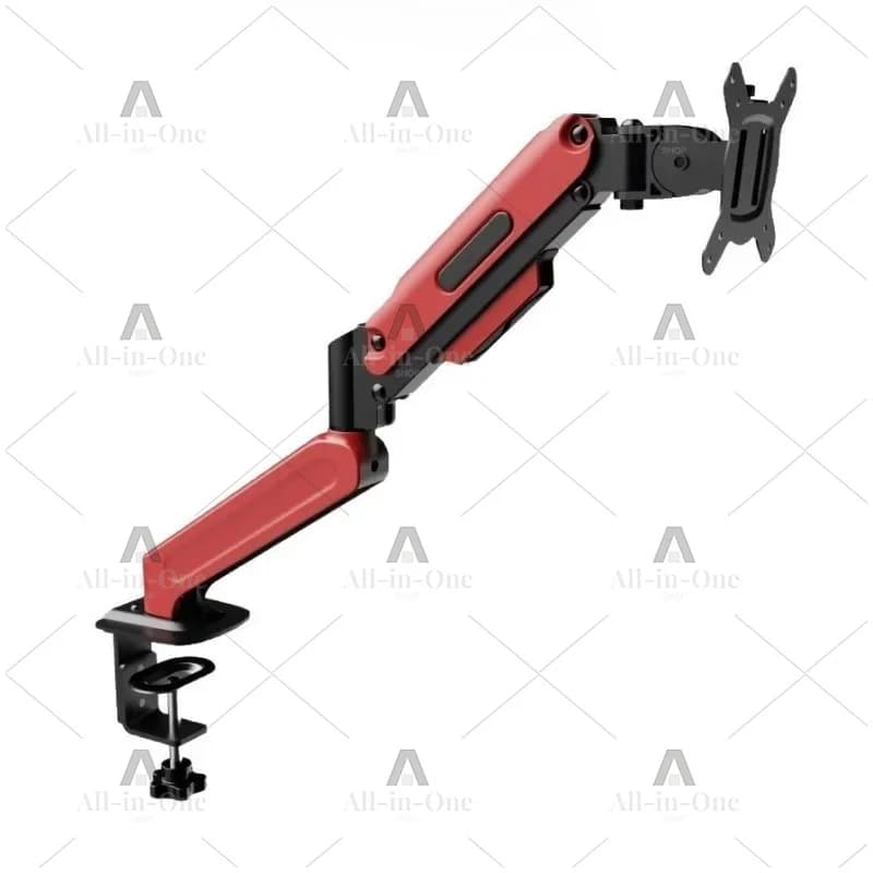 New Monitor Stand Robotic Arm Pneumatic Lifting Suitable for Computer Support Frame Screen Cantilever Desktop Heightening Frame