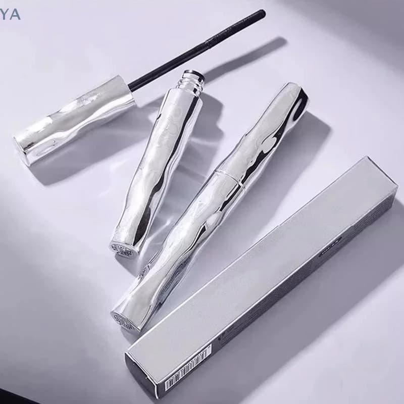 [MP] Waterproof 3D Mascara Long-Term Black Primer Steel Tube for Eyelash Mascara Brush in Long-Term Cosmetic Silk Gift