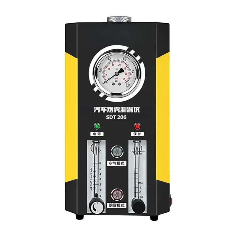 Automobile smoke leak detector Air leakage diagnosis Fault detector Smoke leak detection instrument Airbag auto repair tool
