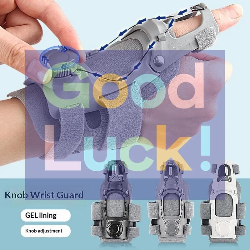 【WA】Adjustable Splint Wrist Thumb Support Brace For Arthritis Breathable Thumb Protector Guard Fits Right And Left Hand