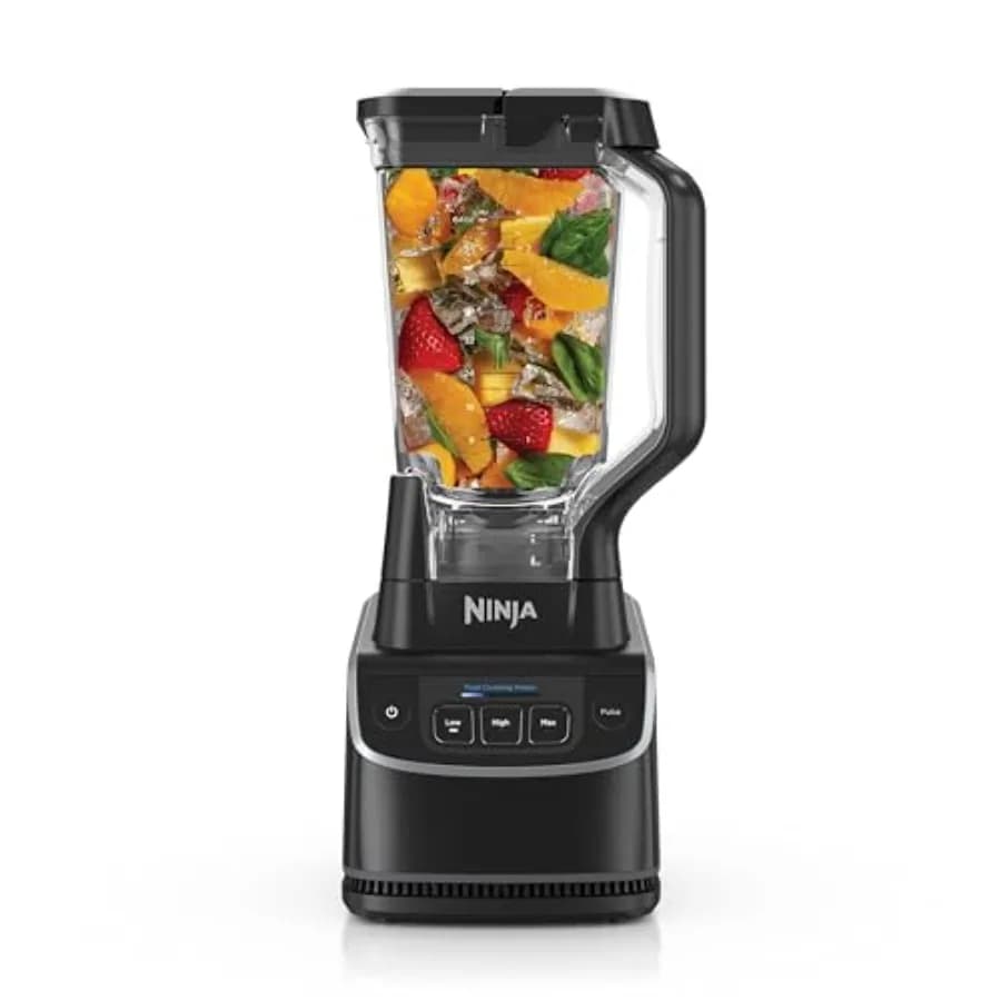 UltraCrush Professional Blender for smoothies and sauces BPA-free black plastic 1000W power with Total Crushing Technology XL 7